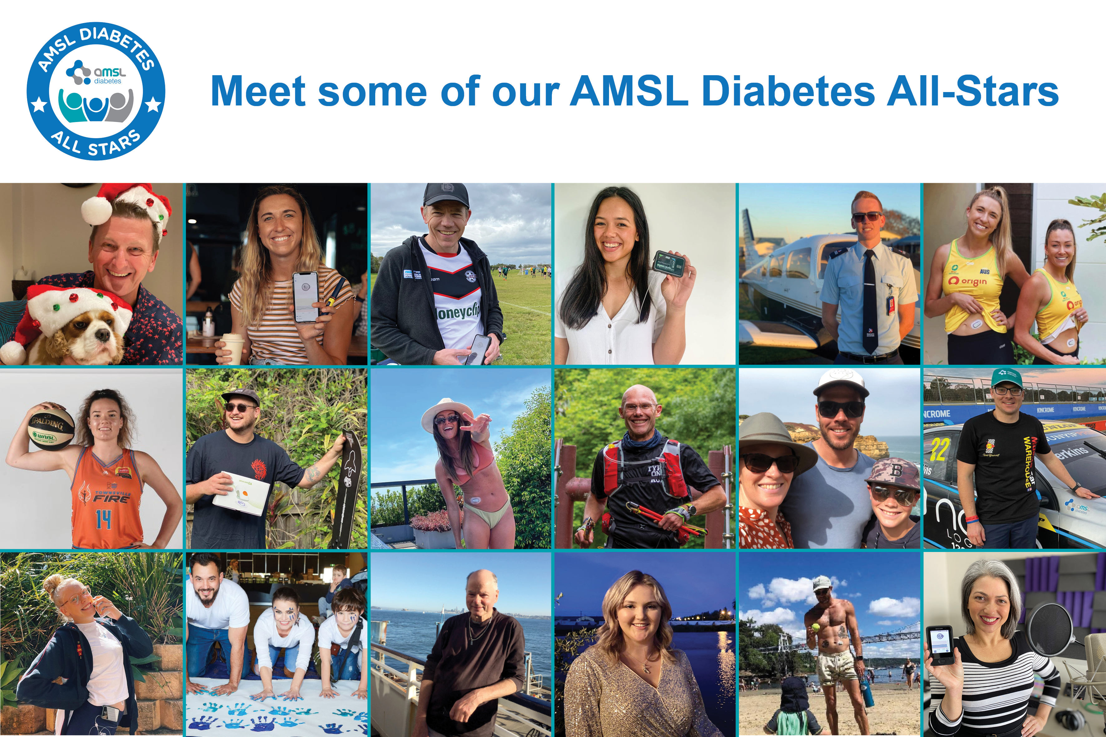 AMSL Diabetes All Star Image